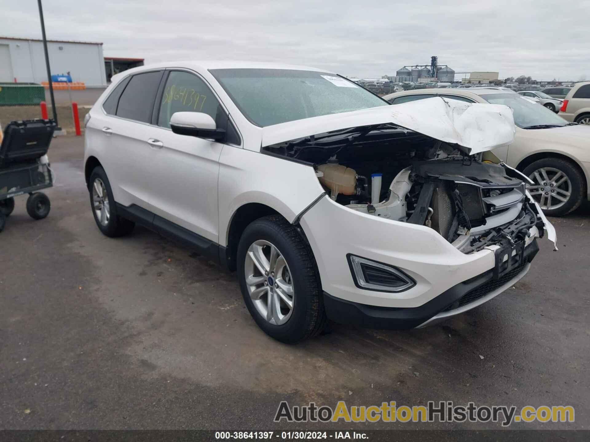 FORD EDGE TITANIUM, 2FMPK4K92GBB58730