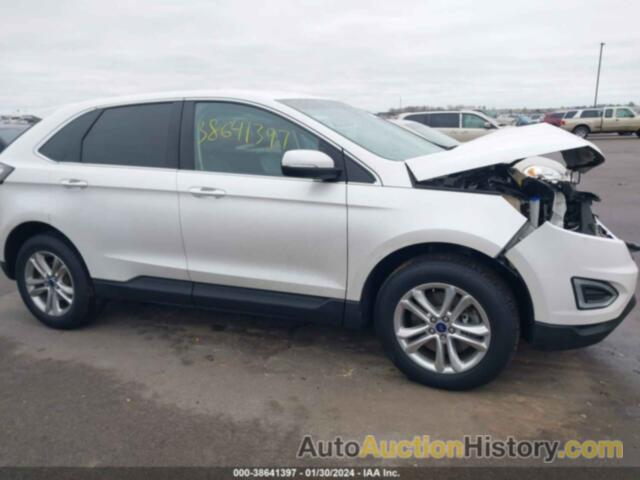 FORD EDGE TITANIUM, 2FMPK4K92GBB58730