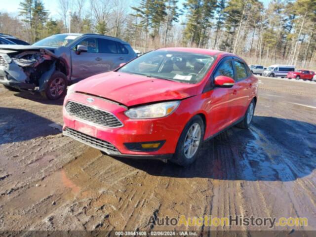 FORD FOCUS SE, 1FADP3F25HL259624