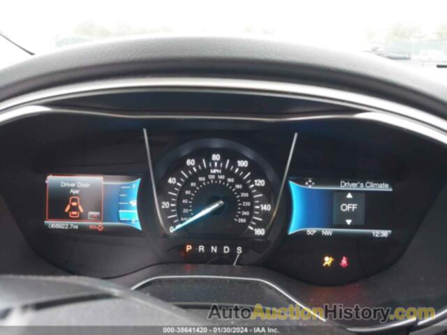 FORD FUSION SE, 3FA6P0HD5GR141272