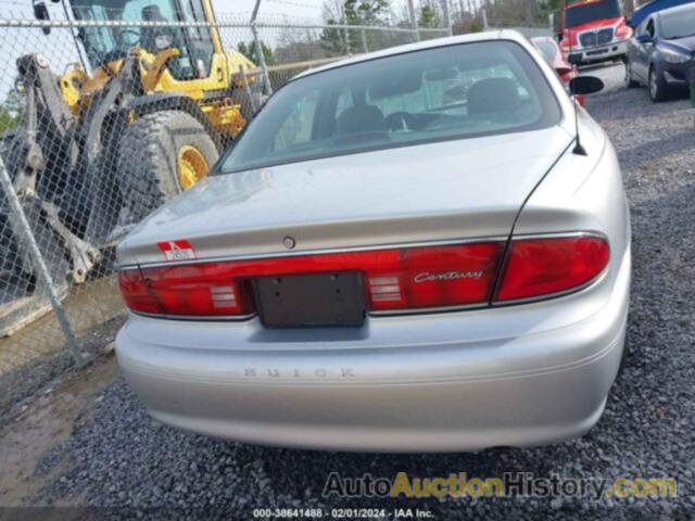 BUICK CENTURY CUSTOM, 2G4WS52J051120024