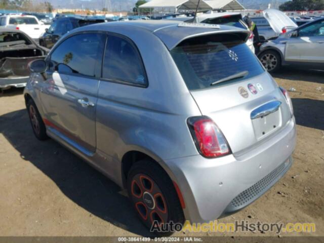 FIAT 500E BATTERY ELECTRIC, 3C3CFFGE8JT471869