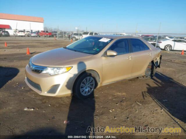 TOYOTA CAMRY LE, 4T1BF1FK2CU081016