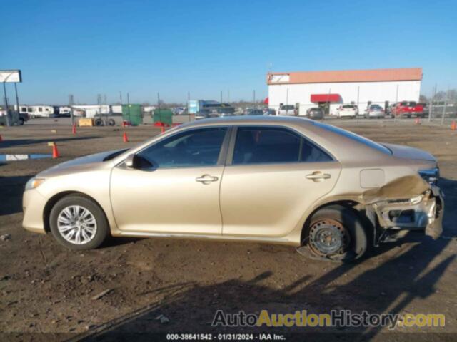 TOYOTA CAMRY LE, 4T1BF1FK2CU081016