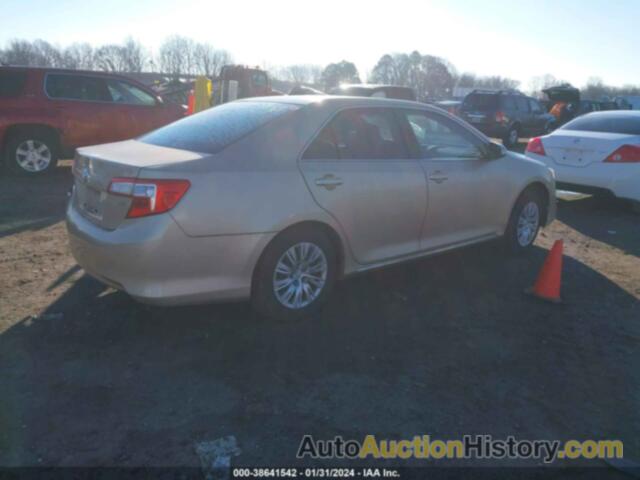 TOYOTA CAMRY LE, 4T1BF1FK2CU081016