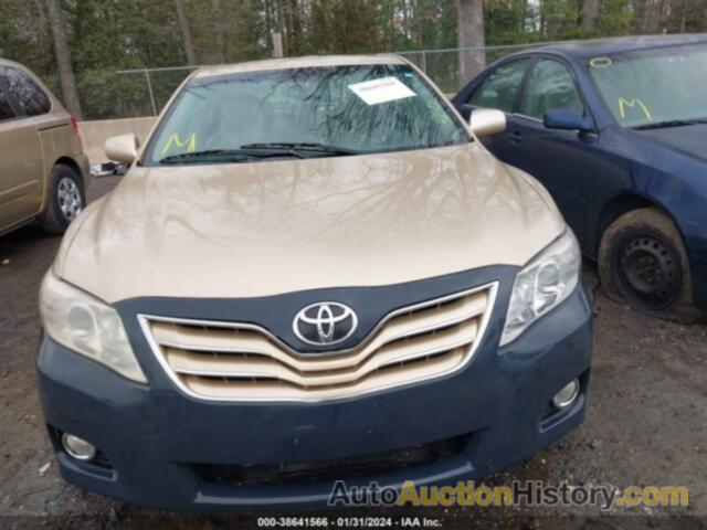 TOYOTA CAMRY XLE V6, 4T1BK3EK6BU117510