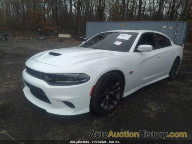 DODGE CHARGER SCAT PACK, 2C3CDXGJ9NH155002