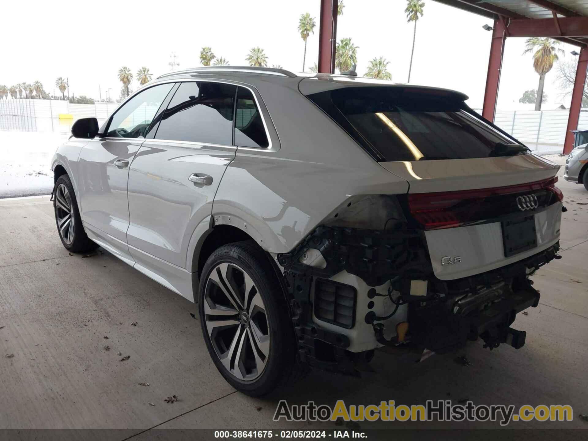 AUDI Q8 PRESTIGE 55 TFSI QUATTRO TIPTRONIC, WA1CVBF19ND006805