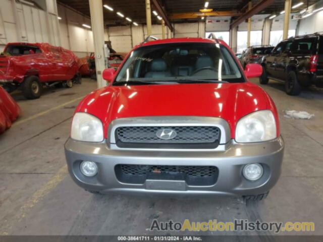 HYUNDAI SANTA FE GLS/LX, KM8SC73E83U521458