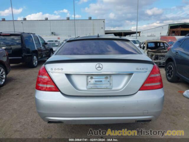 MERCEDES-BENZ S 550 4MATIC, WDDNG8GB6BA406990