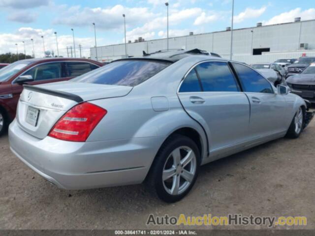 MERCEDES-BENZ S 550 4MATIC, WDDNG8GB6BA406990