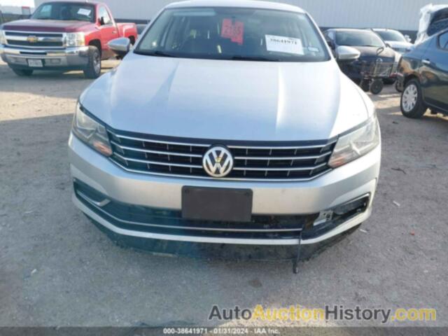 VOLKSWAGEN PASSAT 2.0T SE, 1VWBA7A34JC013581