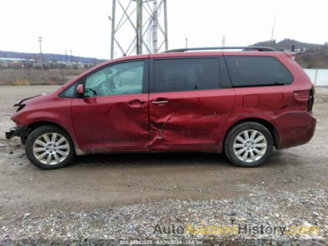 TOYOTA SIENNA XLE 7 PASSENGER, 5TDDK3DCXDS054295