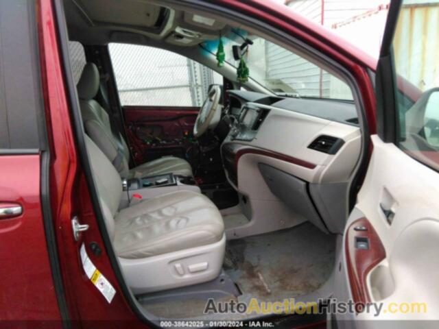 TOYOTA SIENNA XLE 7 PASSENGER, 5TDDK3DCXDS054295