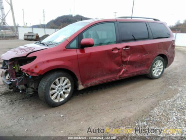 TOYOTA SIENNA XLE 7 PASSENGER, 5TDDK3DCXDS054295