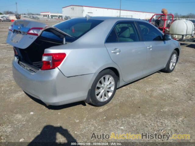 TOYOTA CAMRY XLE V6, 4T1BK1FK7CU521730