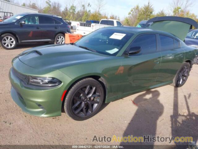 DODGE CHARGER GT RWD, 2C3CDXHG7MH633905