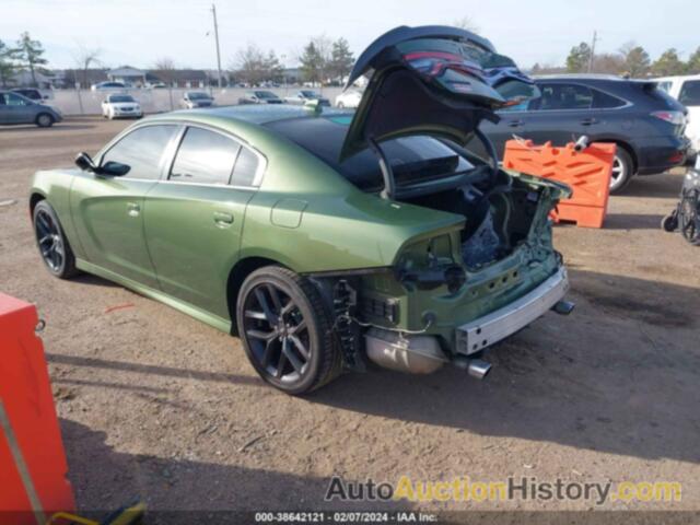 DODGE CHARGER GT RWD, 2C3CDXHG7MH633905