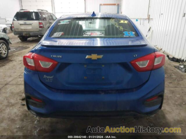 CHEVROLET CRUZE LT AUTO, 1G1BE5SM6G7236461