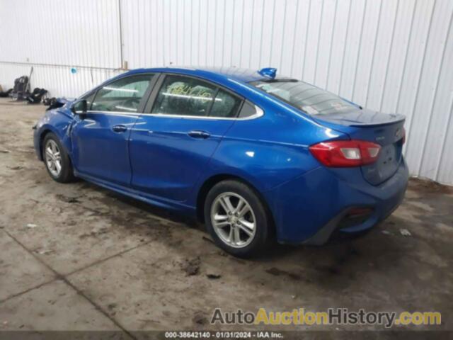 CHEVROLET CRUZE LT AUTO, 1G1BE5SM6G7236461