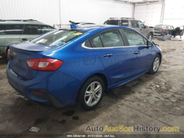 CHEVROLET CRUZE LT AUTO, 1G1BE5SM6G7236461