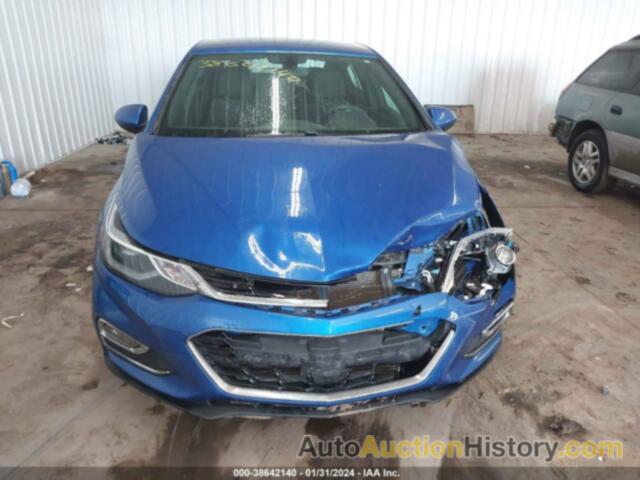 CHEVROLET CRUZE LT AUTO, 1G1BE5SM6G7236461