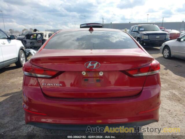 HYUNDAI ELANTRA VALUE EDITION, KMHD84LF6HU408181