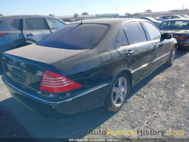 MERCEDES-BENZ S 430, WDBNG70J35A441088