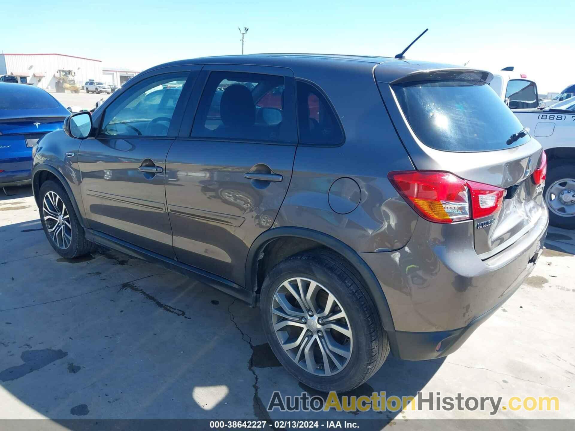 MITSUBISHI OUTLANDER SPORT 2.4 ES, JA4AR3AW7GZ058315