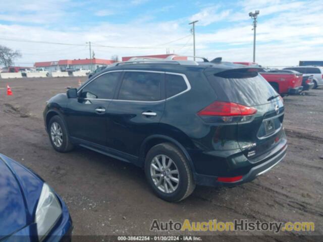 NISSAN ROGUE SV, 5N1AT2MV0JC722609