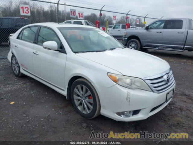 TOYOTA AVALON LIMITED, 4T1BK3DBXBU375594