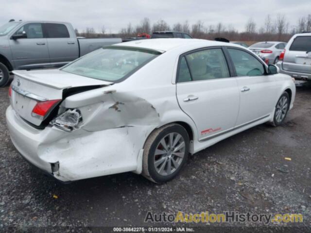 TOYOTA AVALON LIMITED, 4T1BK3DBXBU375594