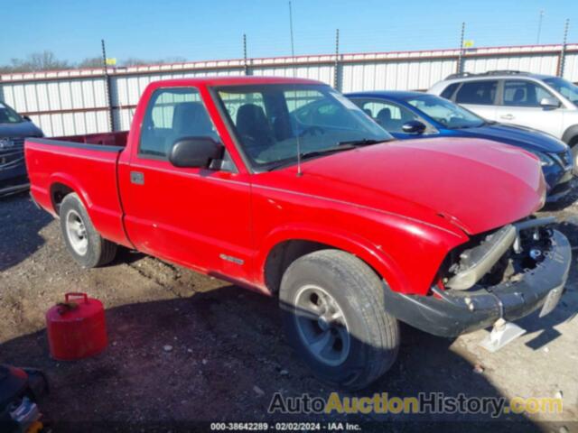 CHEVROLET S-10, 1GCCS144XX8110852