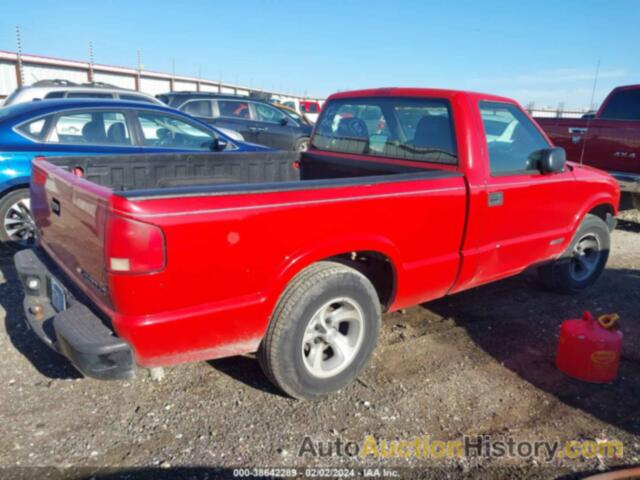 CHEVROLET S-10 S10, 1GCCS144XX8110852