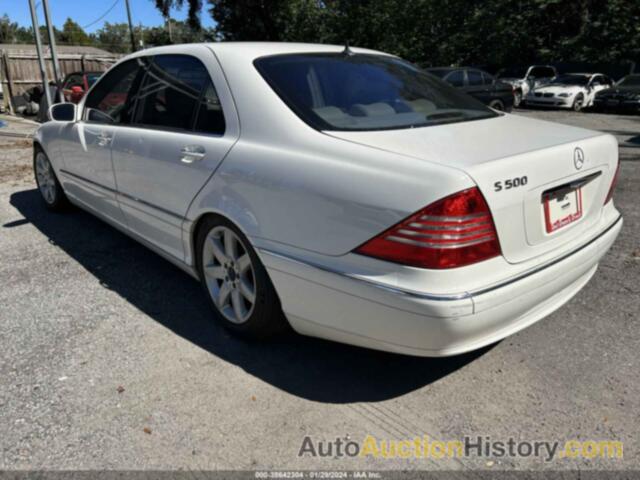 MERCEDES-BENZ S 500, WDBNG75J04A427155