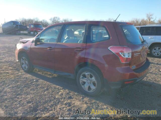 SUBARU FORESTER 2.5I, JF2SJAAC6EH532674