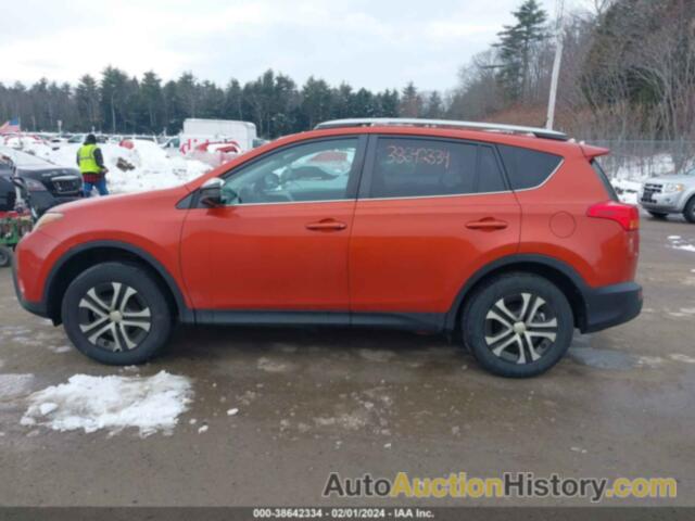 TOYOTA RAV4 LE, 2T3BFREV6FW287851