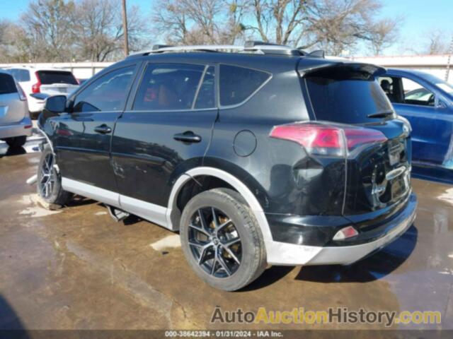 TOYOTA RAV4 SE, JTMNFREV6GJ074413