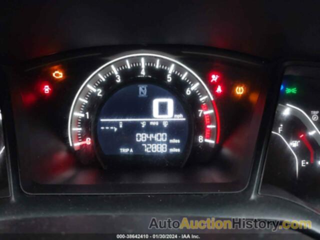 HONDA CIVIC LX, 19XFC2F54JE027694