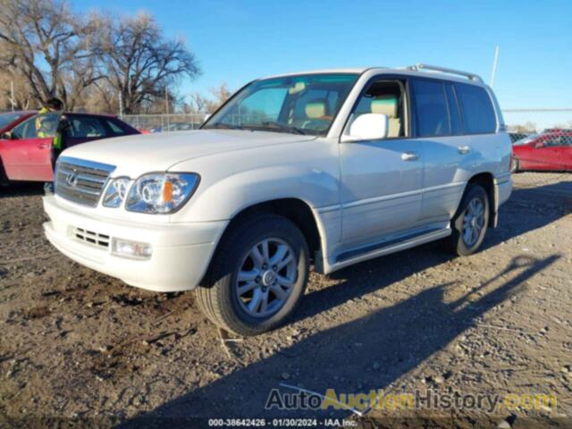 LEXUS LX 470, JTJHT00W343542225