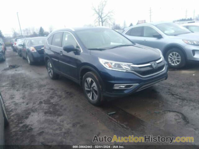 HONDA CR-V TOURING, 5J6RM4H99FL129409