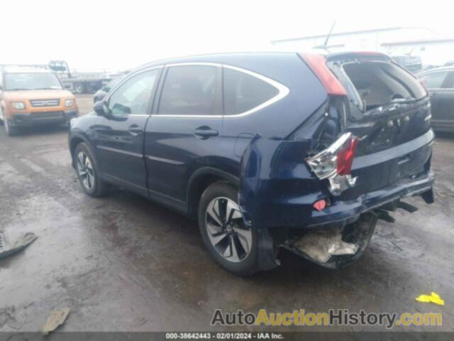 HONDA CR-V TOURING, 5J6RM4H99FL129409