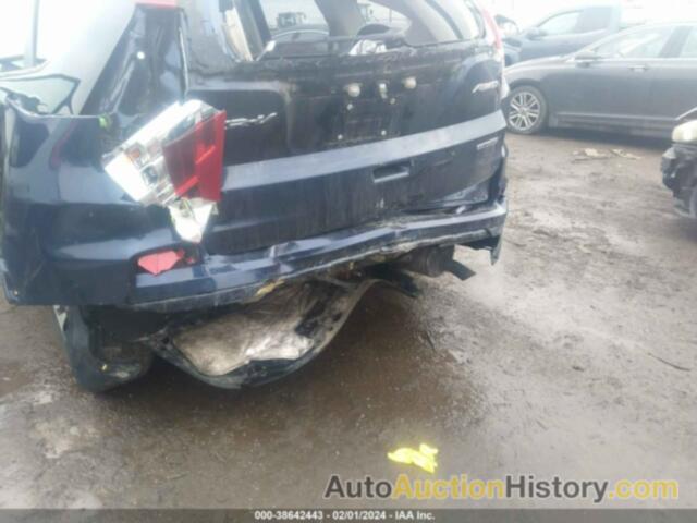 HONDA CR-V TOURING, 5J6RM4H99FL129409