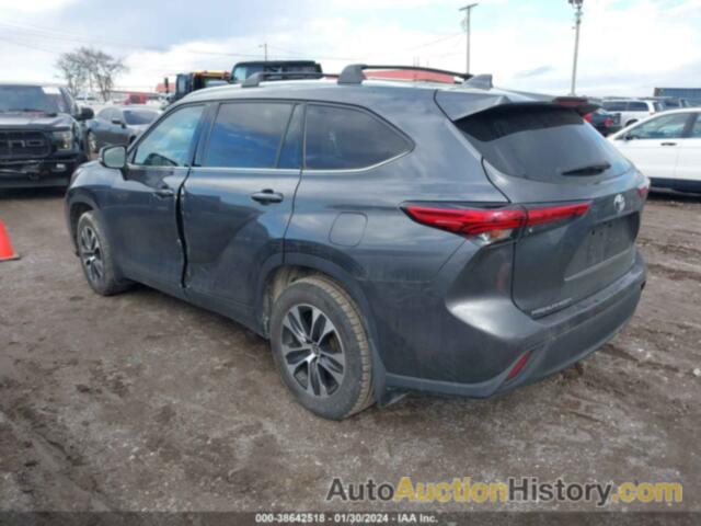 TOYOTA HIGHLANDER XLE, 5TDGZRAH3MS037284