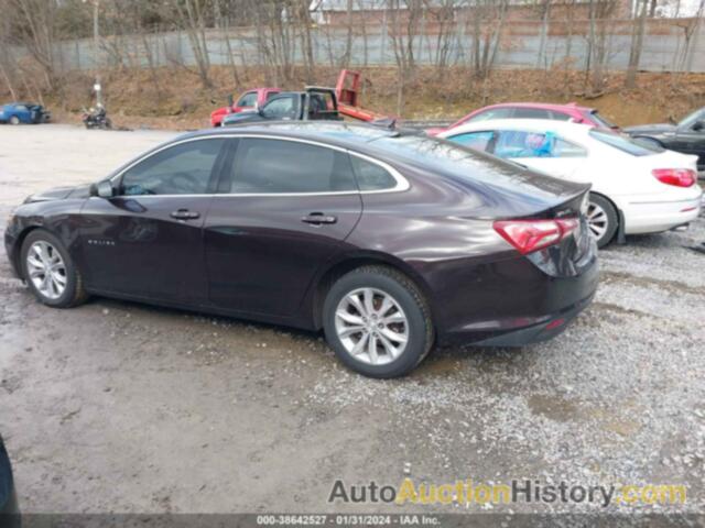 CHEVROLET MALIBU FWD LT, 1G1ZD5ST9LF072051