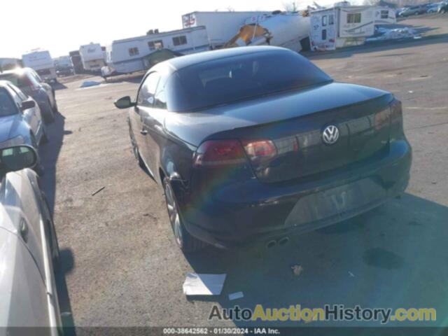 VOLKSWAGEN EOS EXECUTIVE, WVWFW8AH5DV002895