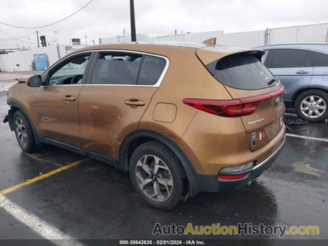 KIA SPORTAGE LX, KNDPM3AC8L7728674