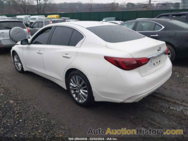 INFINITI Q50 3.0T LUXE, JN1EV7AR7KM554082