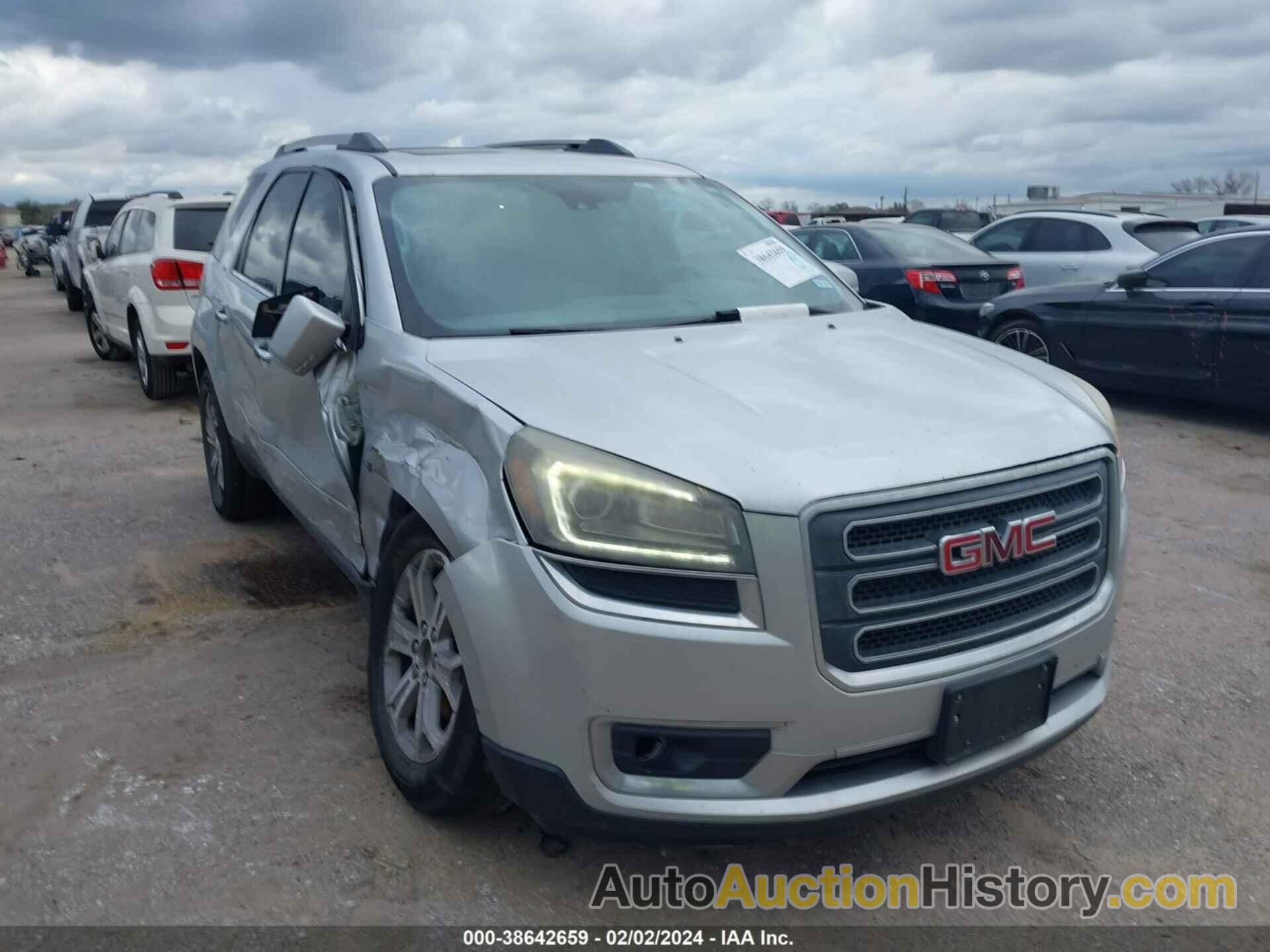 GMC ACADIA SLT-1, 1GKKRRKD5FJ161776