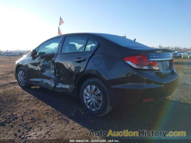 HONDA CIVIC LX, 2HGFB2F50EH505284